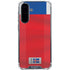 Iceland Soccer Flag Galaxy A36 5G Clear Case
